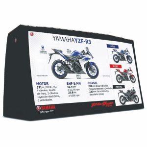 Custom Porta-Board Inflatable Billboard 30'L x 15'H x 7'D