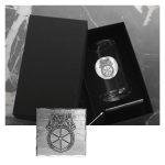 Custom SOHO Single Beer Can Glass and Square Coaster Set