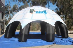 Custom Spider Inflatable Tent