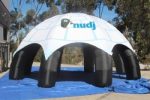 Custom Spider Inflatable Tent (Full Color Digital Print