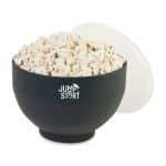 Custom Sweet Celebration Popcorn Party Gift Box - Black - 2