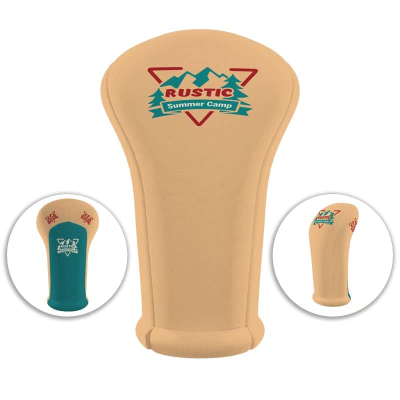 Custom Toddy® Gear Featherlite™ Golf Driver Club Cover - 1