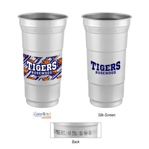 Custom Top Cup By Ball™ 12 Oz. Aluminum Cup