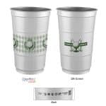 Custom Top Cup By Ball™ 24 Oz. Aluminum Cup