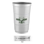 Custom Top Cup By Ball™ 24 Oz. Aluminum Cup - 3