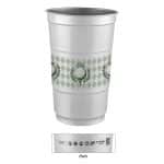 Custom Top Cup By Ball™ 24 Oz. Aluminum Cup - 4