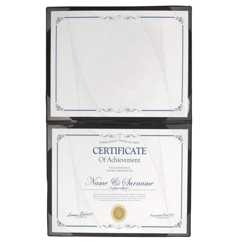 Custom Value Plus Certificate Holder - 2