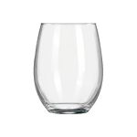 Custom Wine O'Clock 9oz ARC Stemless Wine Glass - 1