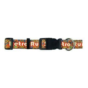 Custom 1" Dye Sublimated Full Color Adjustable Pet Collar