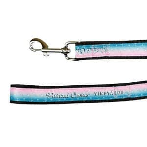 Custom 1" X 48" Sublimated Leash with Nickel-plated Hardware