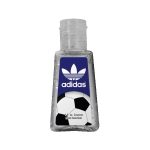 Custom 1 oz. Clear Sanitizer in Trapezoid Bottle - 5