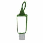 Custom 1 oz Single Color Moisture Bead Sanitizer in Trapezoid Bottle + Sleeve - 2