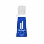 Custom 1 oz Single Color Moisture Bead Sanitizer in Trapezoid Bottle
