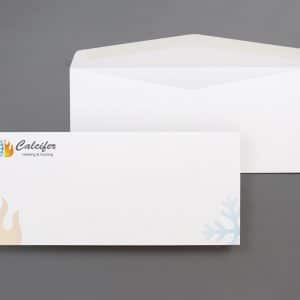 Custom #10 Envelope - Plain White