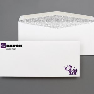 Custom #10 Envelope w/Inside Security Tint