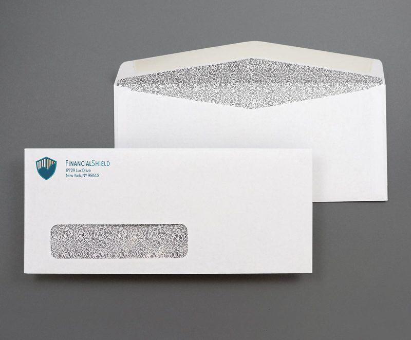 Window Envelope Long Pattern #10 Envelope w/Window – Swag Made in the USA