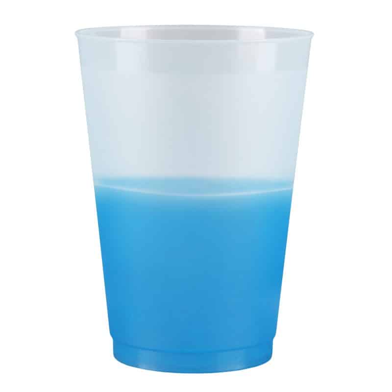 Custom 12 Oz. Frost Flex Mood Cup - 2