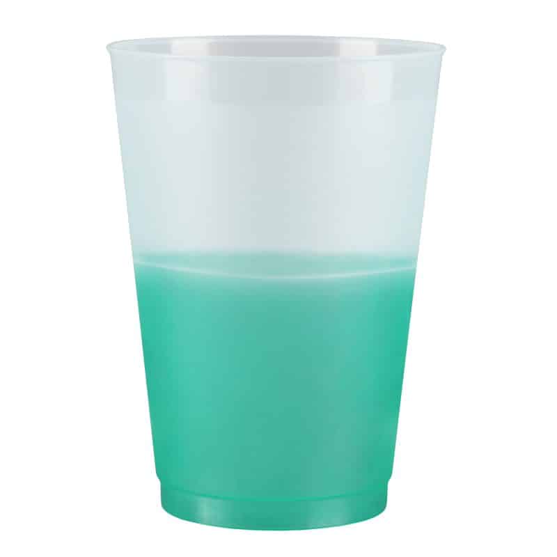 Custom 12 Oz. Frost Flex Mood Cup - 4