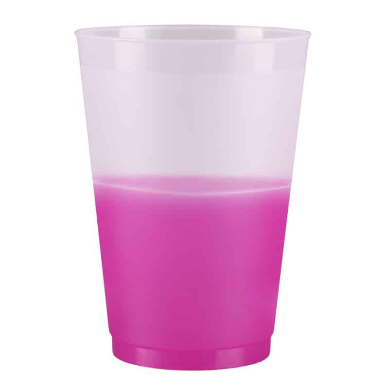 Custom 12 Oz. Frost Flex Mood Cup - 5