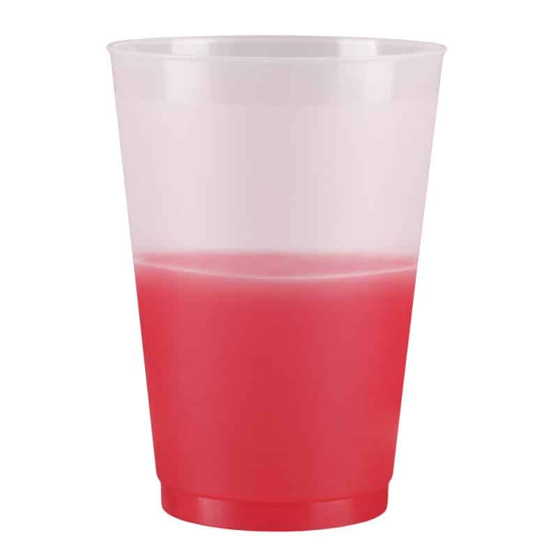 Custom 12 Oz. Frost Flex Mood Cup - 7