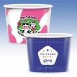 Custom 12 oz-Cold Paper Cups/Containers