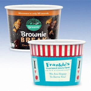 Custom 12 oz-Hot Paper Cups/Containers