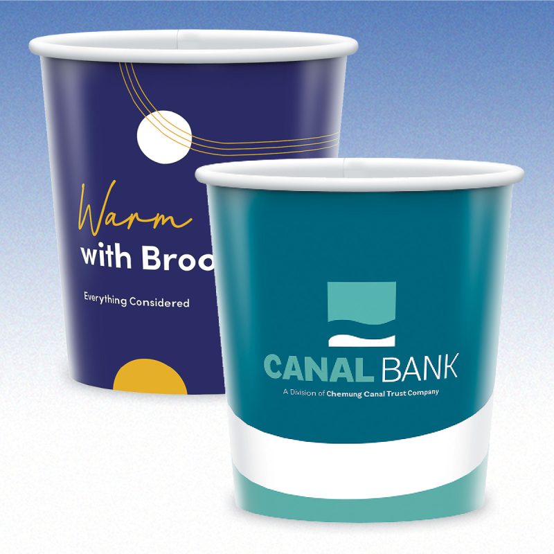 Custom 12 oz-Hot Paper Cups/Containers