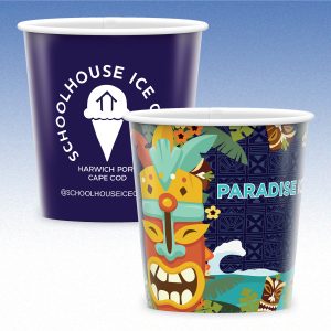 Custom 16oz-Pint-Cold Paper Cups/Containers