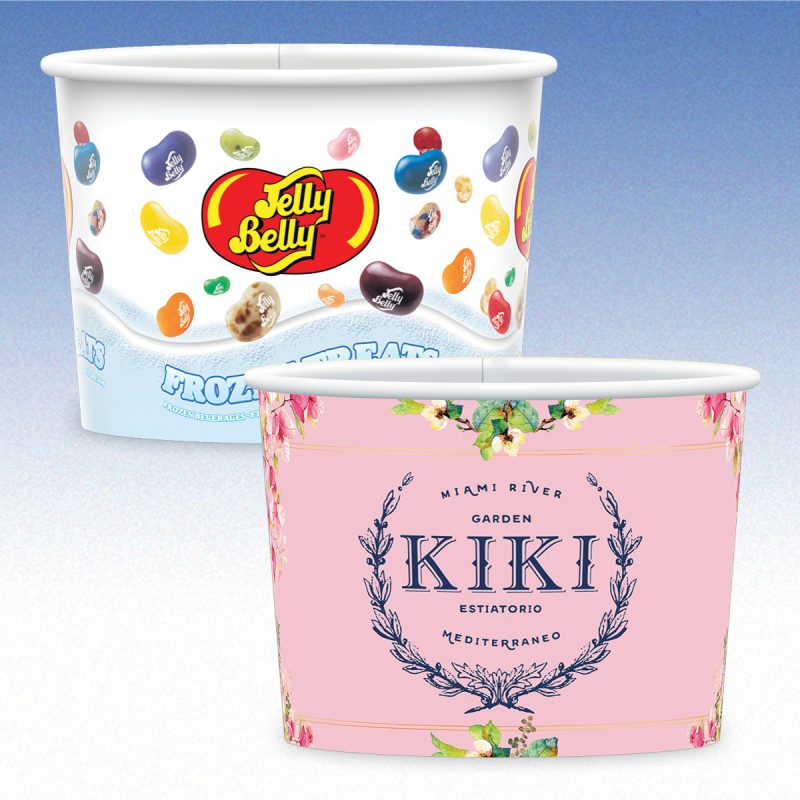 Custom 20 oz-Cold Paper Cups/Containers