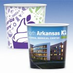 Custom 32 oz-Cold Paper Cups/Containers
