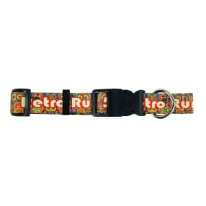 Custom 3/4" Dye Sublimated Full Color Adjustable Pet Collar