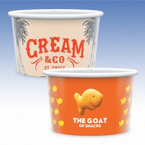 Custom 5 oz-Cold Paper Cups/Containers