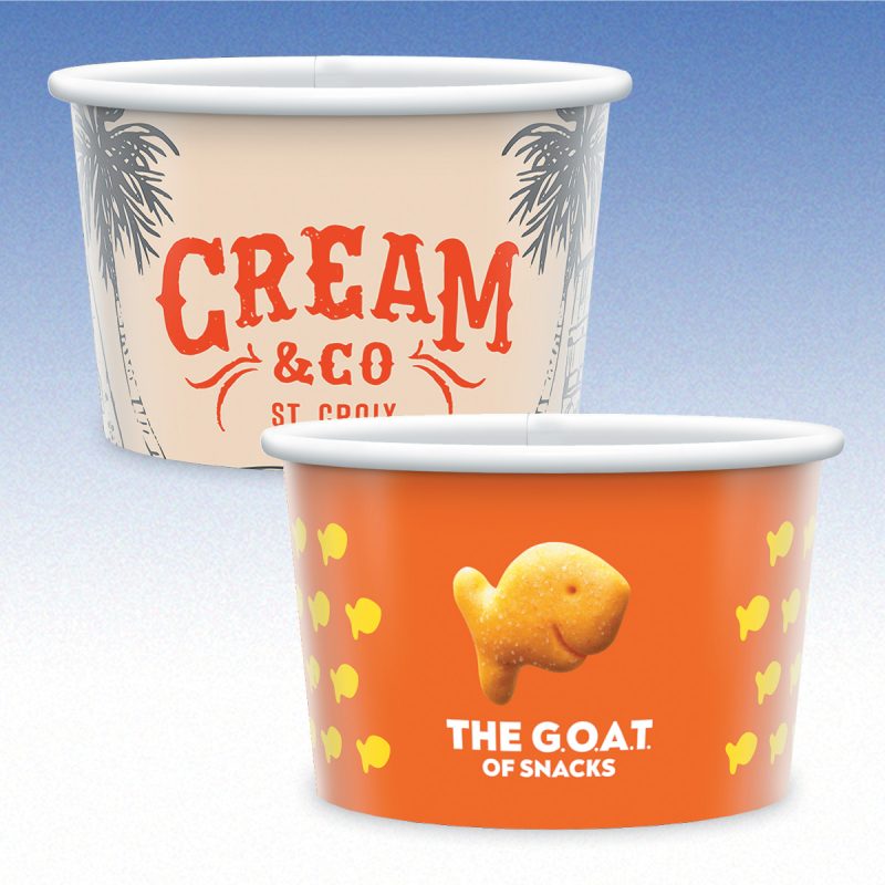 Custom 5 oz-Cold Paper Cups/Containers