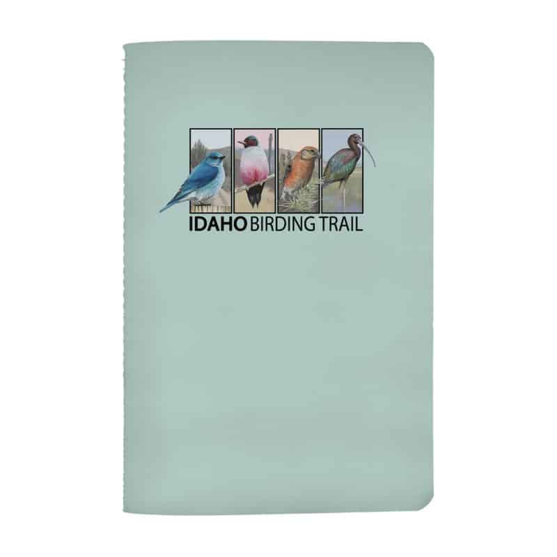 Custom 5" x 7" Pastel Sewn Paper Cover Notebook - 6