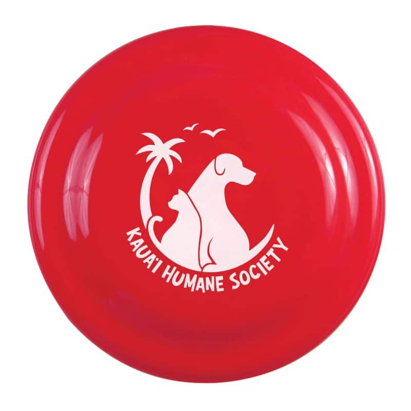 Custom 7" Dog Flyer