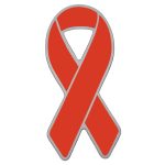 Custom 8" Awareness Ribbon Magnet - Large - 1