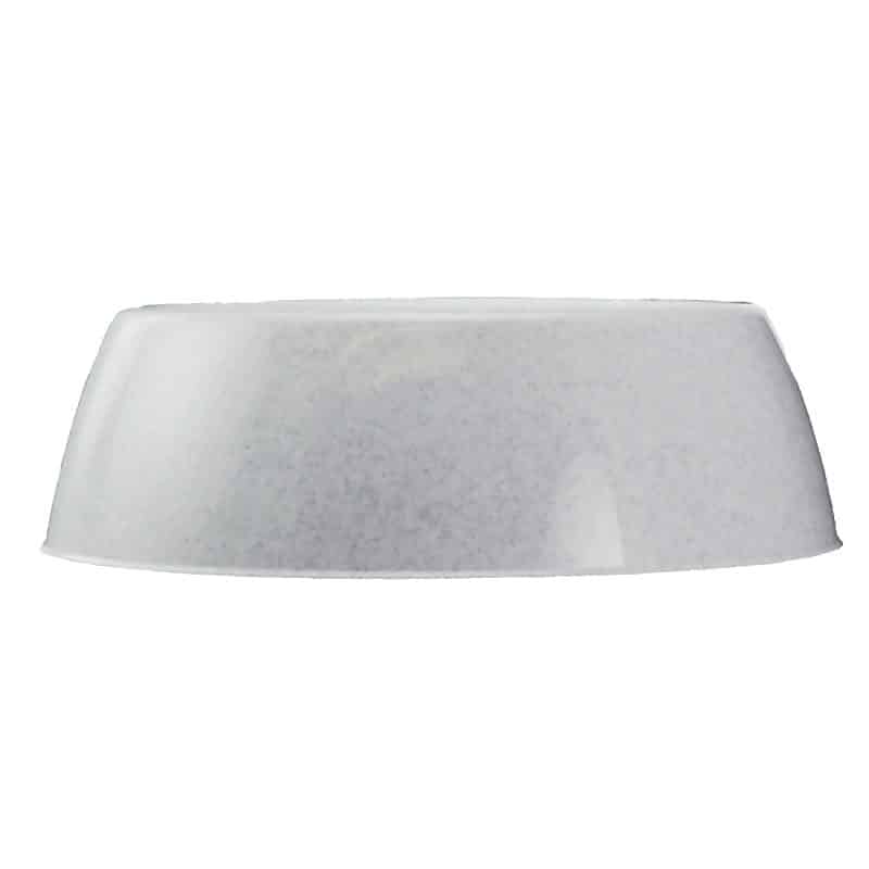 Custom 8" Plastic Pet Bowl - 3