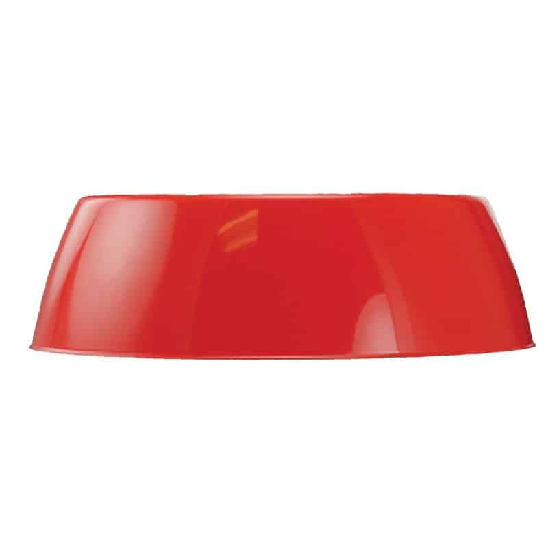 Custom 8" Plastic Pet Bowl - 5
