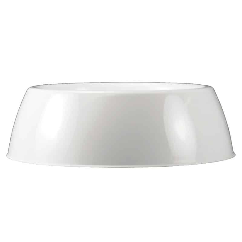 Custom 8" Plastic Pet Bowl - 7