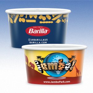 Custom 8 oz-Cold Paper Cups/Containers