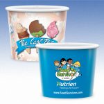 Custom 8 oz-Cold Paper Cups/Containers