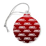 Custom Ball Shaped USA Made Acrylic Ornament - 1