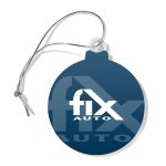 Custom Ball Shaped USA Made Acrylic Ornament - 4