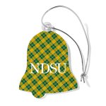 Custom Bell Shaped USA Made Acrylic Ornament - 1