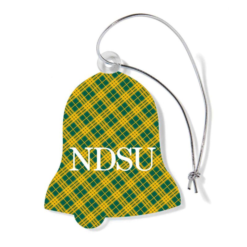 Custom Bell Shaped USA Made Acrylic Ornament - 1