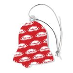 Custom Bell Shaped USA Made Acrylic Ornament - 4