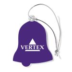 Custom Bell Shaped USA Made Acrylic Ornament - 5