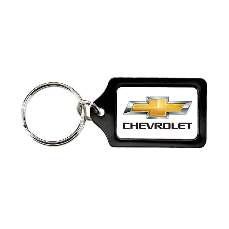 Custom Black Tombstone Key Tag - 1