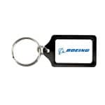 Custom Black Tombstone Key Tag
