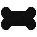 Custom Bone Shaped Rubber Jar Opener - 2